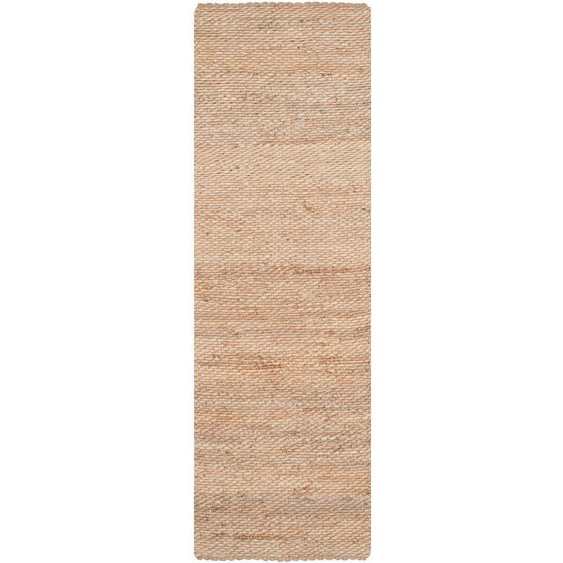 Natural Fiber NF459 Hand Woven Indoor Runner Rug - Natural - 2'6"x6' - Safavieh.