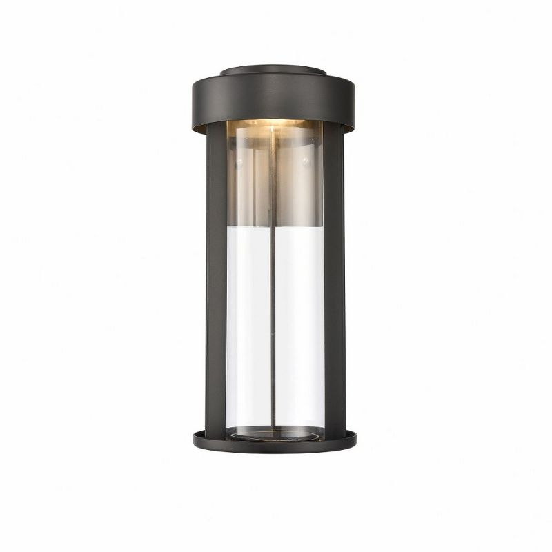 Elk Home Brillis 1 - Light Wall Light in  Matte Black