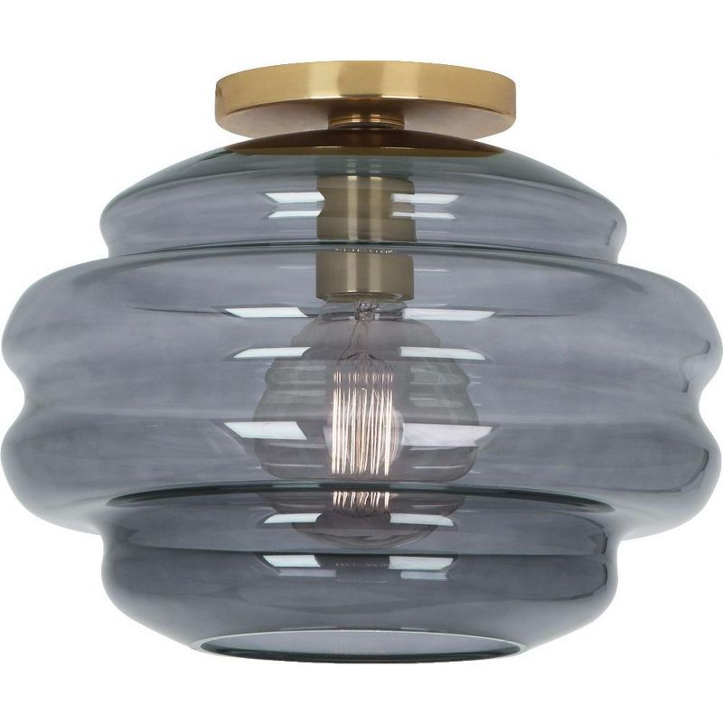 Horizon Glass Flush Mount