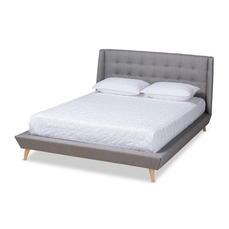 Naya Platform Bed - Baxton Studio