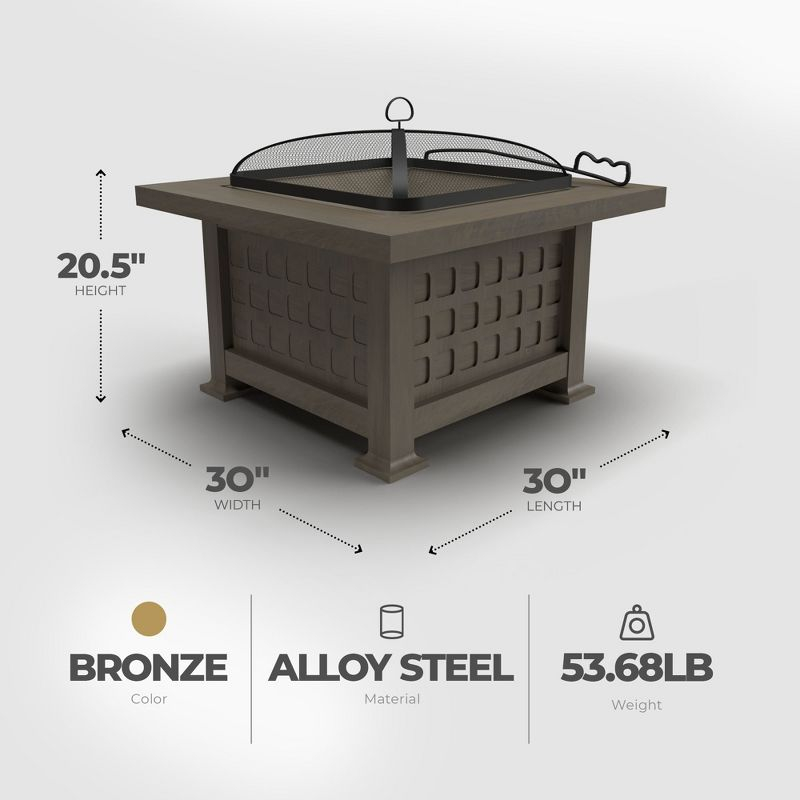 Four Seasons Courtyard Vent Free Wood Burning