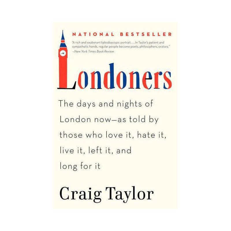 Londoners - by  Craig Taylor (Paperback)