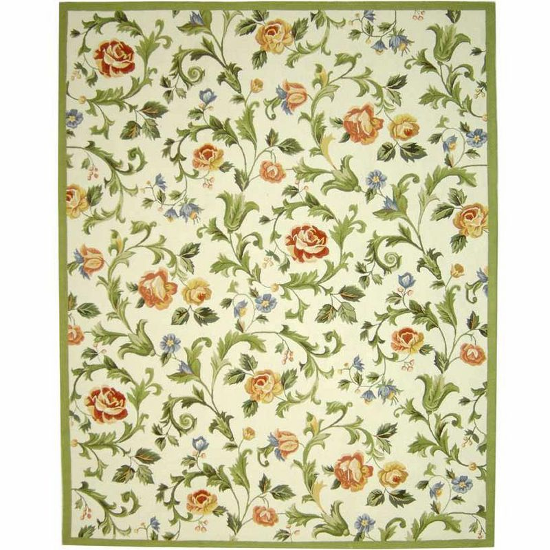 Chelsea HK310 Handmade Area Rug - 8'x10' - Ivory - Safavieh