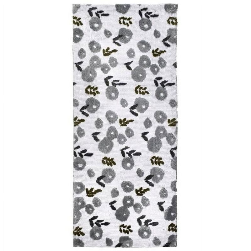 Simple Spaces Bella Floral Indoor Runner Rug – Vibrant, Durable Accent for Kitchen, Entryway, or Living Room – Soft, Washable & Indoor Use Only