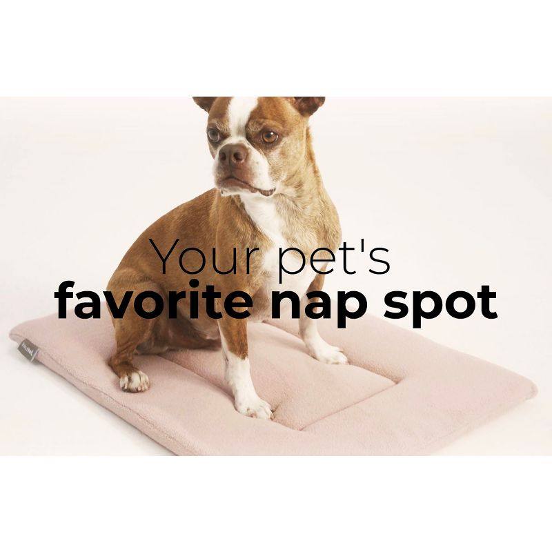 KindTail PAWD Cat and Dog Crate Pad - M - Pink