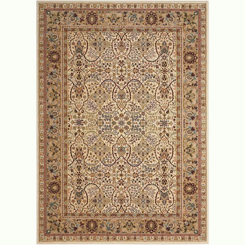 Nourison Ki11 Antiquities Ivory Area Rug - 3'9 x 5'9