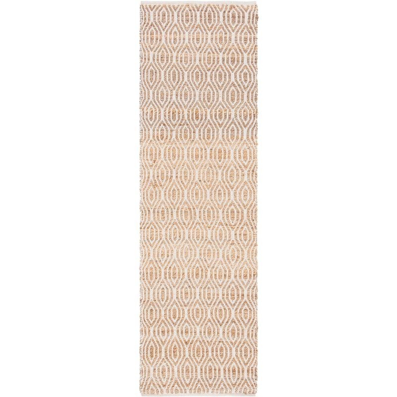 Cape Cod CAP822 Woven Indoor Runner Rug - Natural - 2'3"x8' - Safavieh