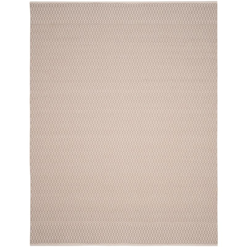 Montauk MTK339 Hand Woven Indoor Area Rug - Ivory/Grey - 9'x12' - Safavieh