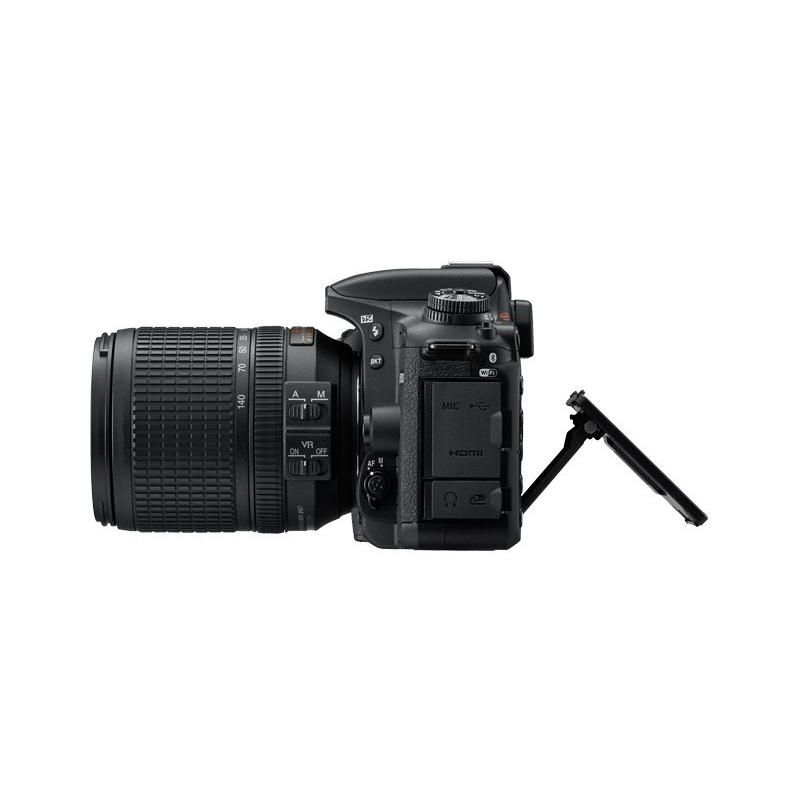 Nikon D7500 DX-Format DSLR Camera (Body Only, Black)