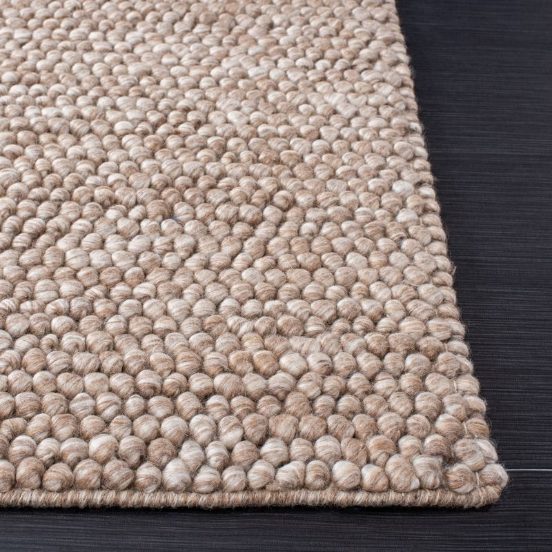 Natura NAT620 Hand Woven Area Rug - Brown - 6'x9' - Safavieh.