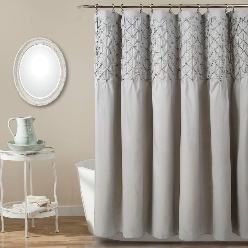 Lush Decor Bayview Cotton Shower Curtain