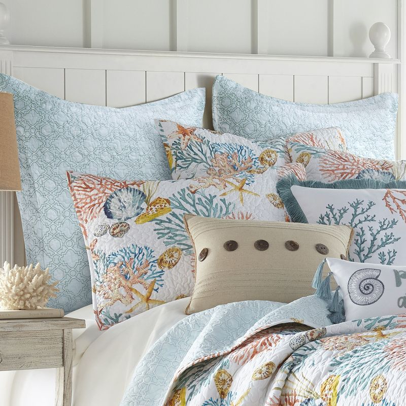 Levtex home Bay Islands Euro Sham set of 2
