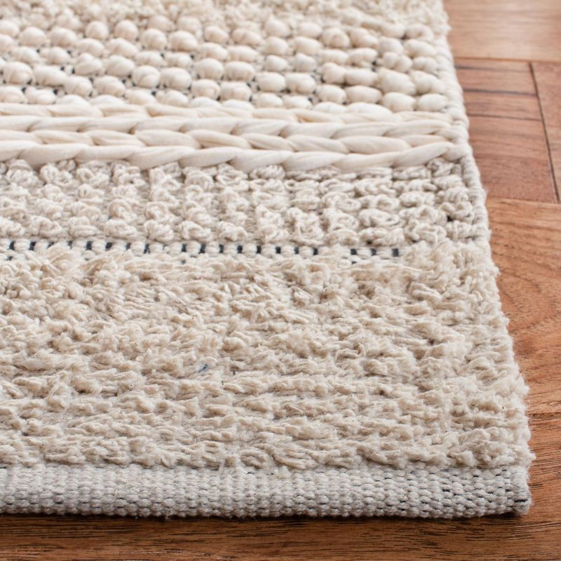 Natura NAT651 Hand Woven Area Rug - Ivory - 4'x6' - Safavieh.