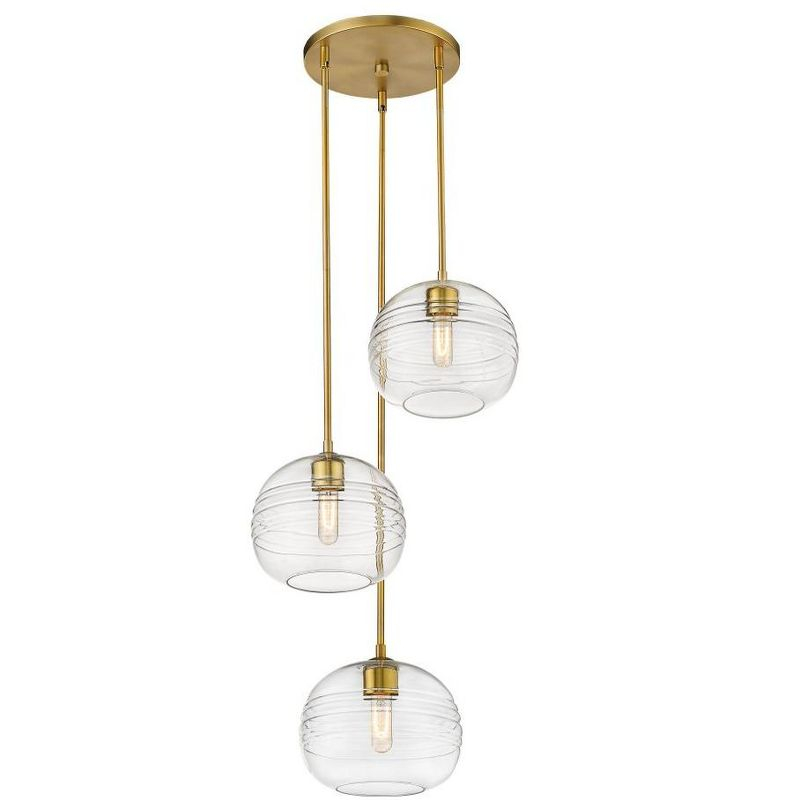 Z-Lite Harmony 3 - Light Chandelier in  Olde Brass