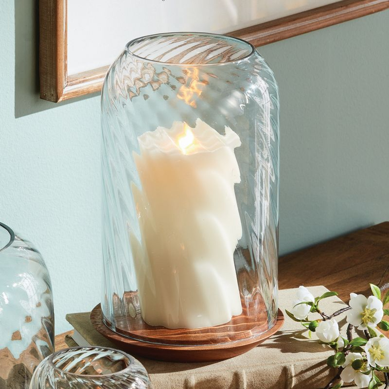 Plum & Post Nira Hurricane Candle Holder Large