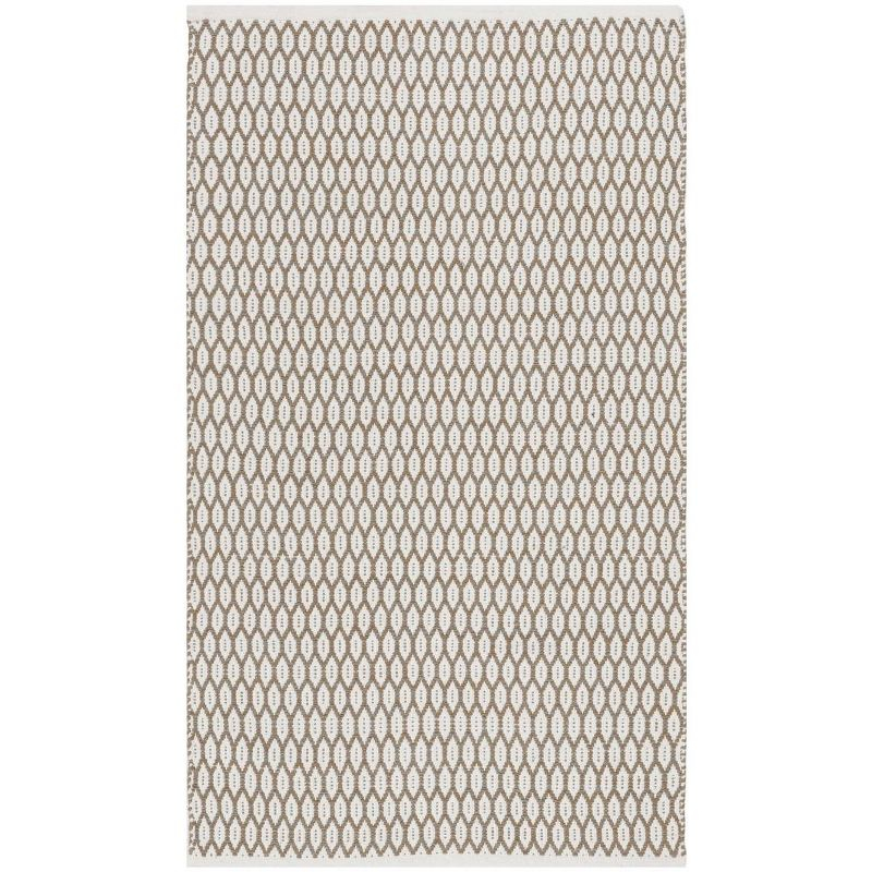 Montauk MTK608 Hand Woven Indoor Accent Rug - Beige/Ivory - 3'x5' - Safavieh