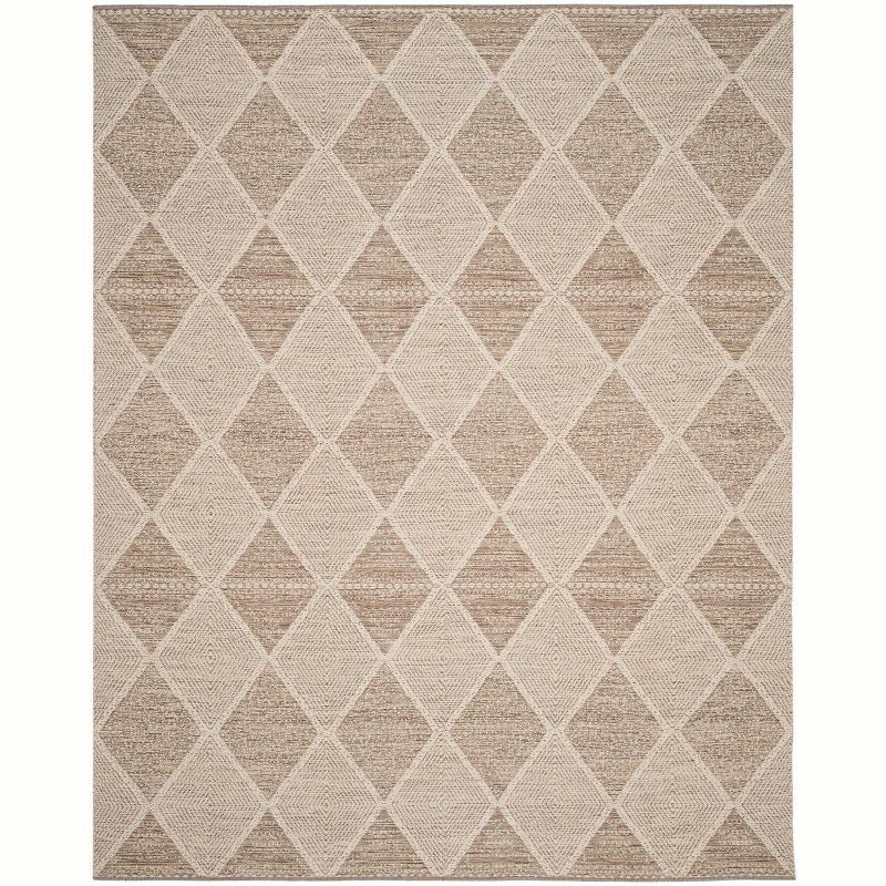 Montauk MTK822 Hand Woven Indoor Area Rug - Beige - 10'x14' - Safavieh.