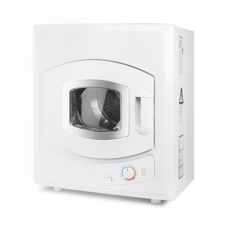 Barton Tumble Dryer White Heat Control Automatic Portable Electric RV 2.6 cu ft