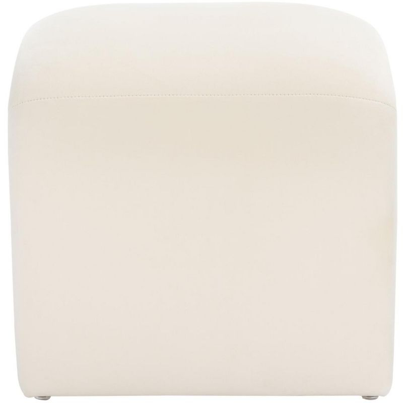 Kibo Ottoman - OTT1300 - Cream - Safavieh