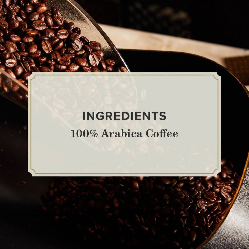 Peet's Italian Dark Roast Ground Coffee - 10.5oz