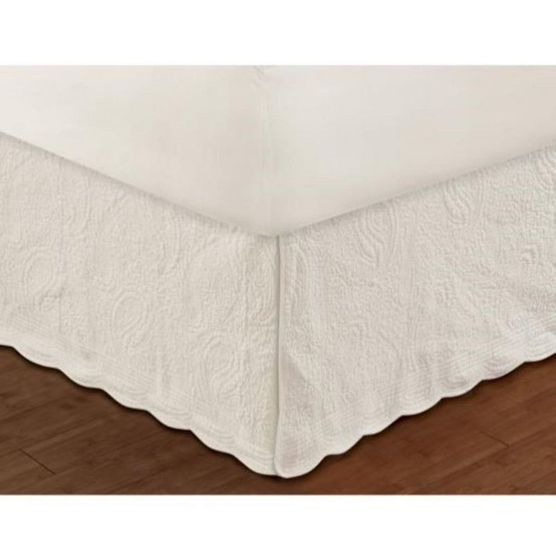 DUMODY Tailored Bed Skirt