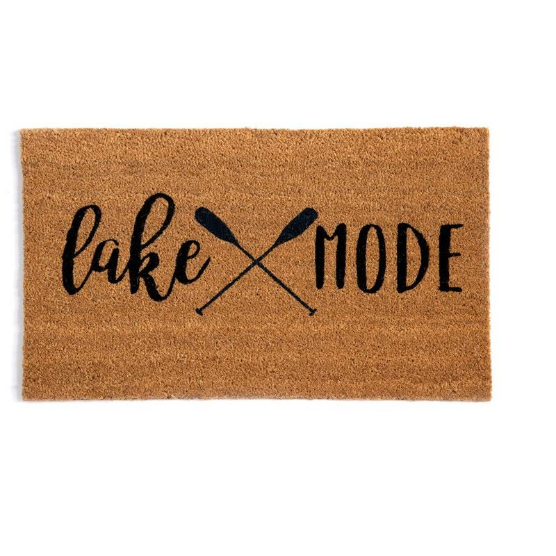 Shiraleah "Lake Mode" Rectangle Doormat