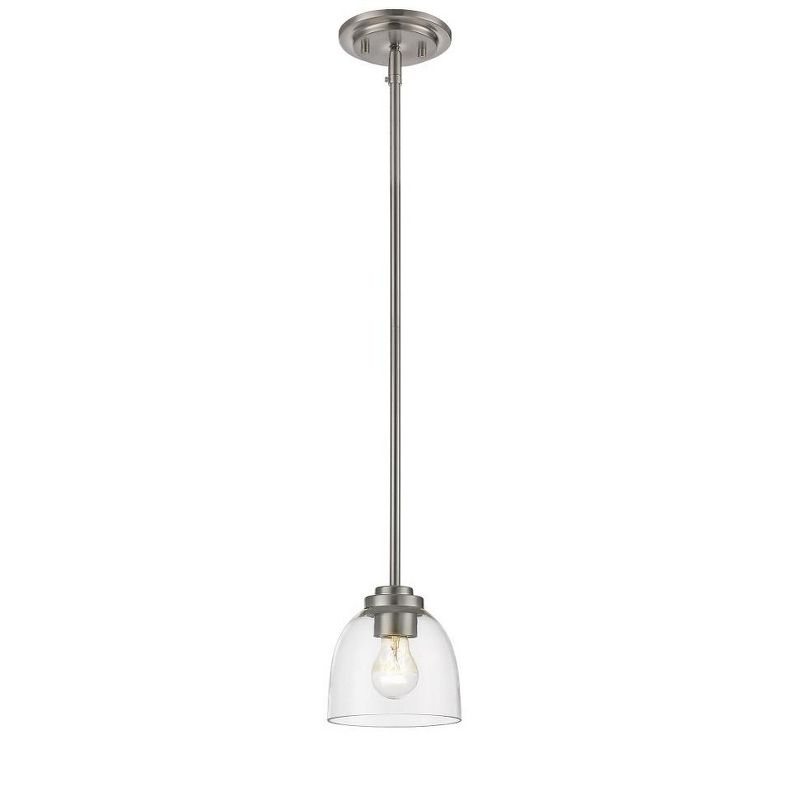 Z-Lite Ashton 1 - Light Pendant in  Brushed Nickel