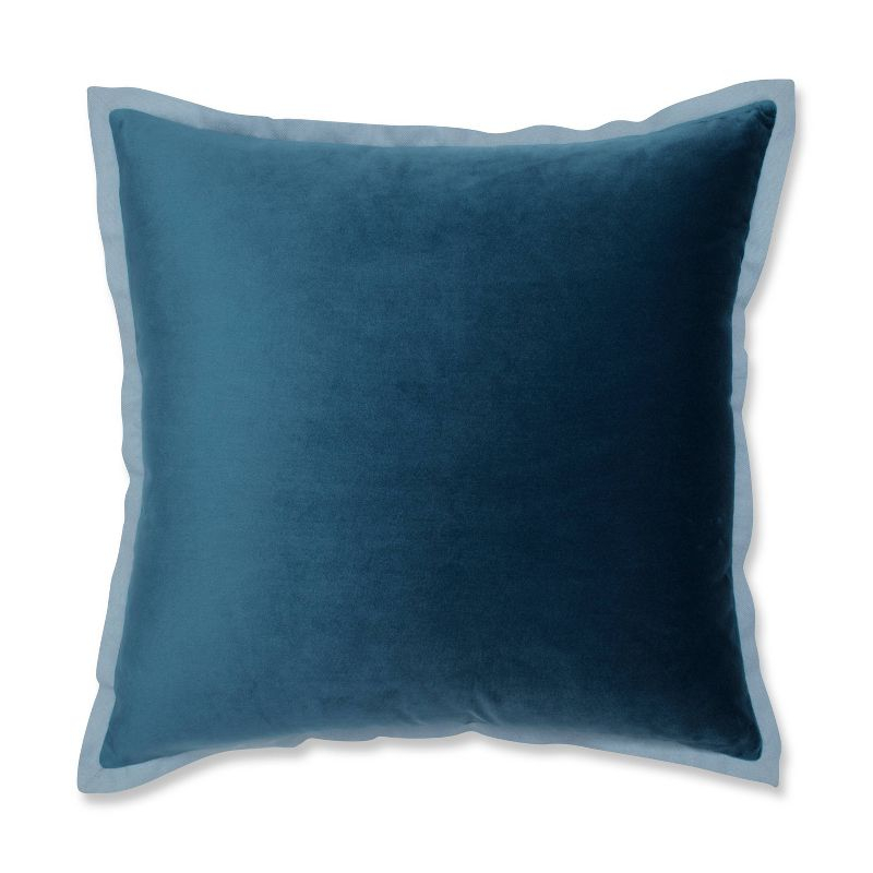 Flange Loden Velvet Down Blend Throw Pillow