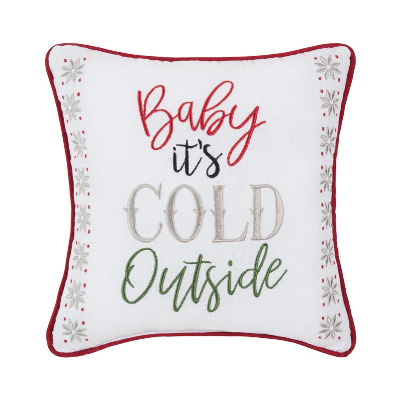 C&F Home Baby It's Cold Outside Pillow