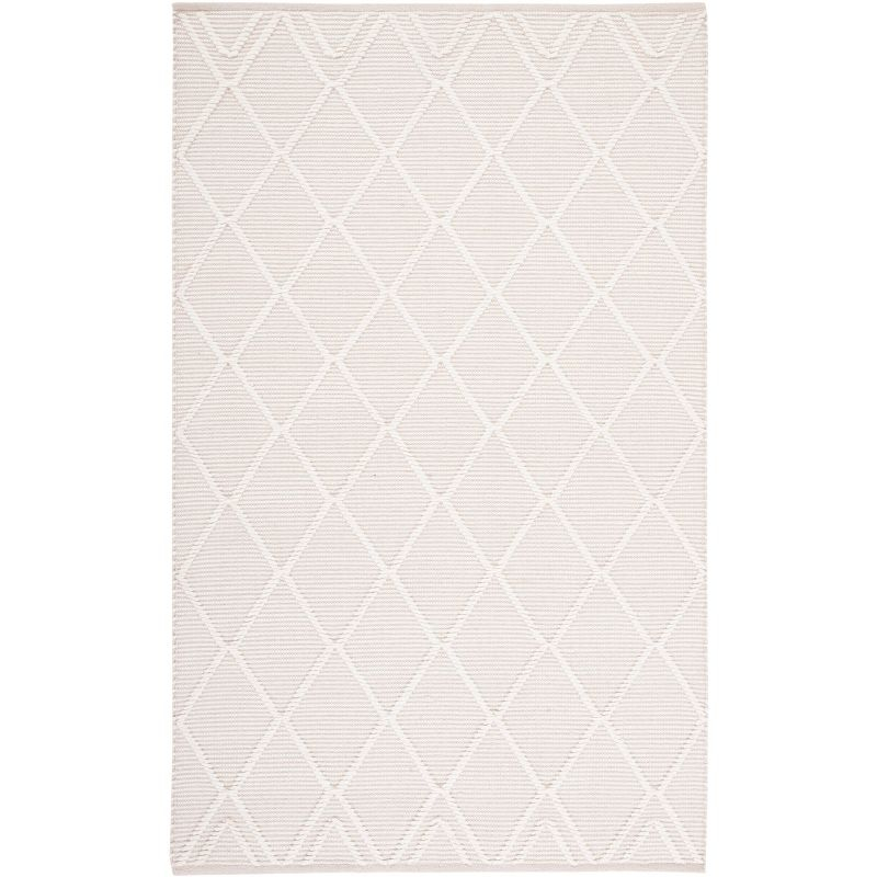 Natura NAT832 Hand Woven Area Rug - Ivory - 4'x6' - Safavieh.
