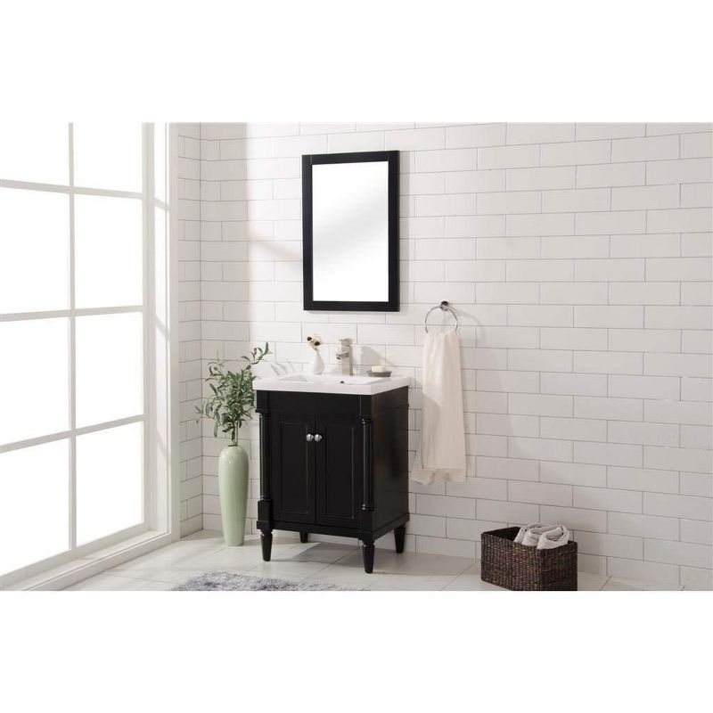 Legion Furniture 24 inches ESPRESSO SINK VANITY