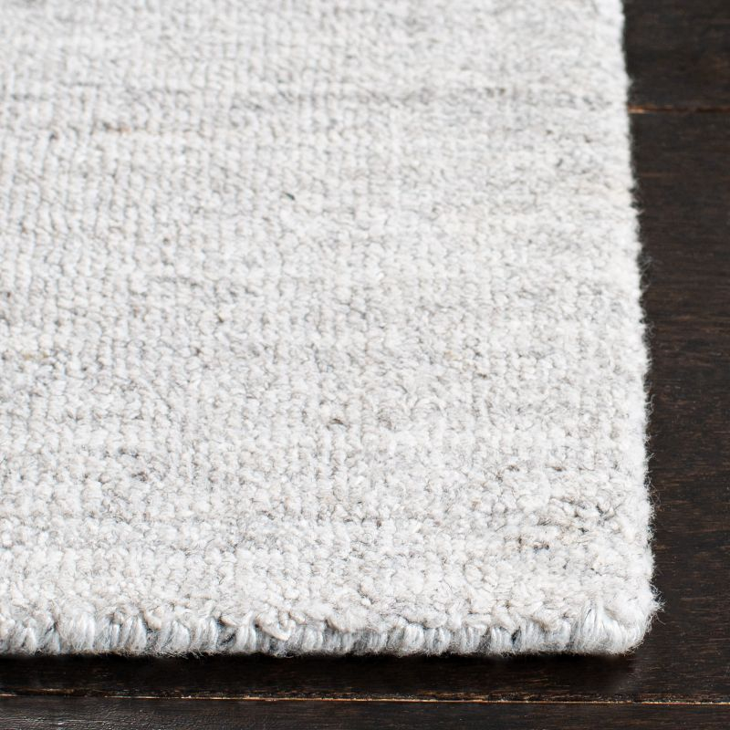 Mirage MIR176 Hand Loomed Indoor Area Rug - Light Grey - 4'x6' - Safavieh
