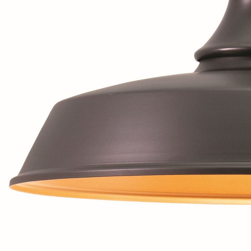 Vaxcel Dorado 1 - Light Pendant in  Red
