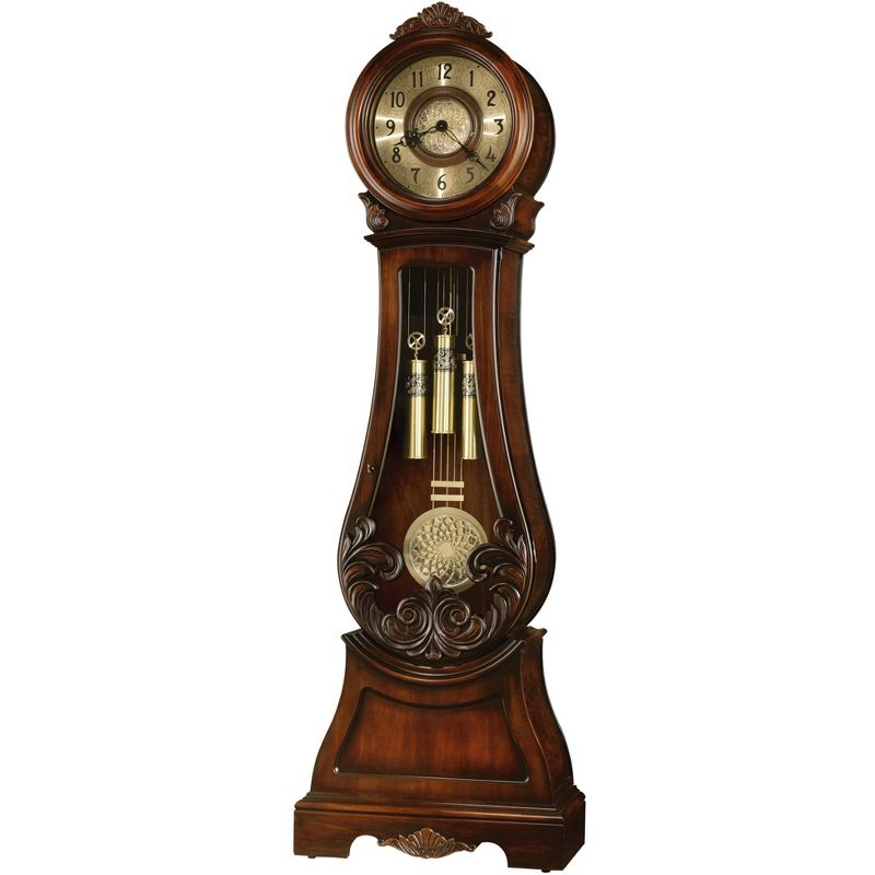 Howard Miller® Diana 84'' H Wood Grandfather Clock