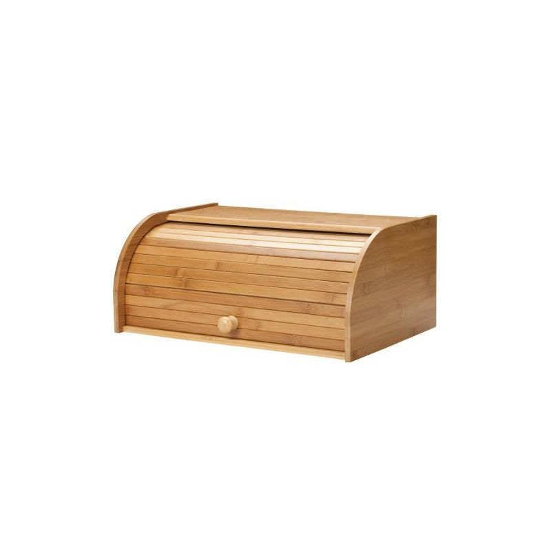 Lipper Bamboo Rolltop Bread Box