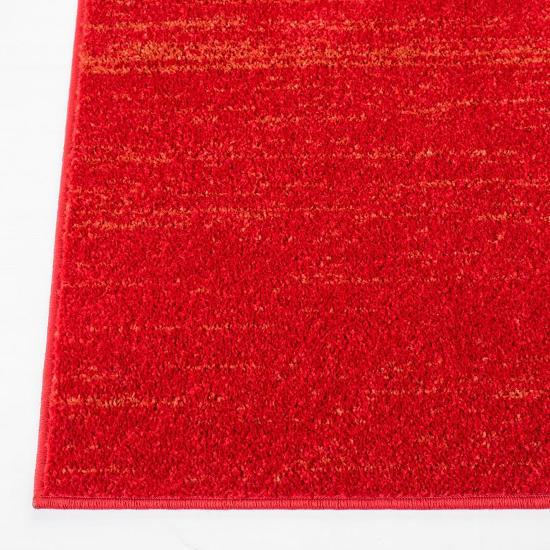 Adirondack ADR113 Machine Made Indoor Area Rug - Red/Grey - 6'x9' - Safavieh