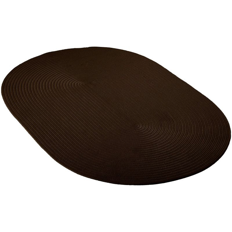 Colonial Mills Boca Raton - Mink 2 Ft x3 Ft Oval Rug Indoor/Outdoor 100% Polypropylene