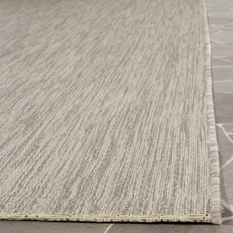 Courtyard CY8520 Power Loomed Indoor and Outdoor Area Rug - Beige/Beige - 8'x11' - Safavieh