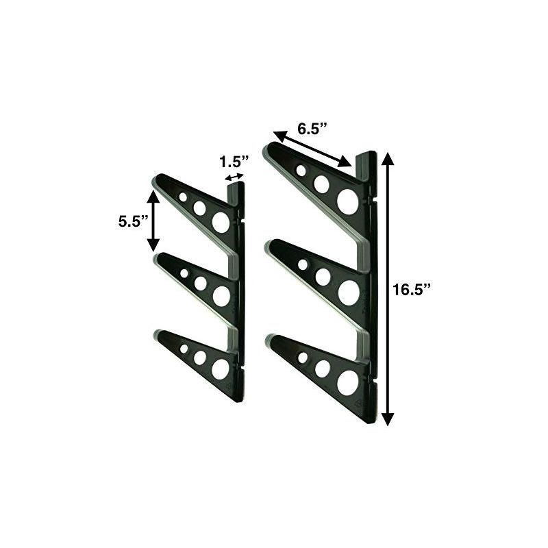 StoreYourBoard Trifecta Ski Storage Rack | 3 Levels