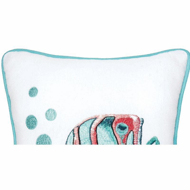 C&F Home Swimming Fish Petite Size Accent Throw Pillow