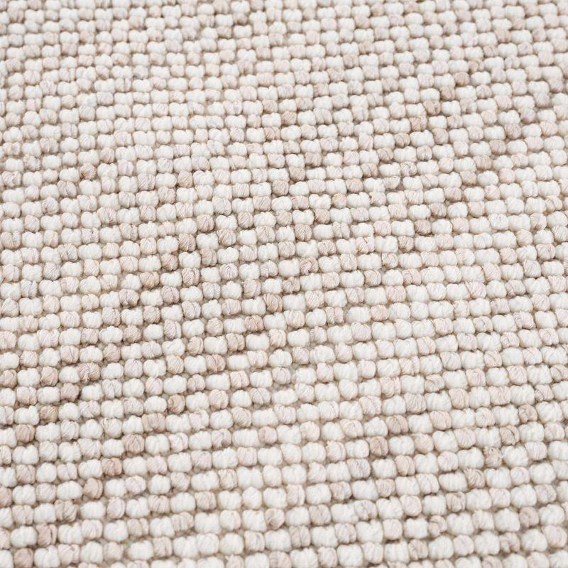 Hauteloom Rectangle Area Rug  Beige
