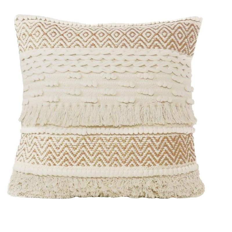Modern Threads Decorative Pillow Cover 18 x 18 Aidan
