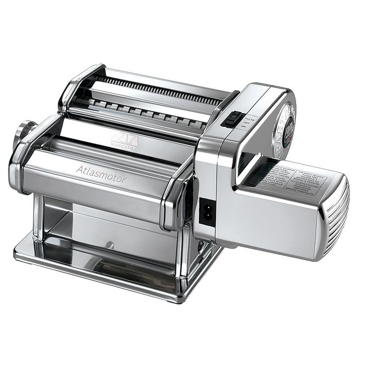 Marcato Atlas 150 Atlasmotor Electric Pasta Machine, Silver