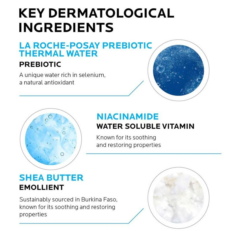 La Roche Posay Lipikar AP+ Gentle Foaming Cleansing Oil - Unscented - 13.52 fl oz