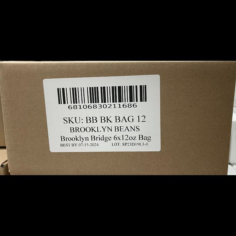 Brooklyn Beans Brooklyn Bridge, Medium Roast, 6 pack  (72 ounces total)