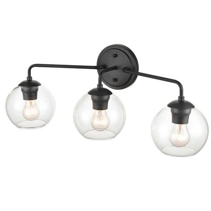 Millennium Lighting 3 - Light Vanity in  Matte Black