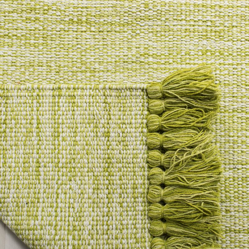 Montauk MTK610 Hand Woven Indoor Area Rug - Olive/Green - 8'x10' - Safavieh