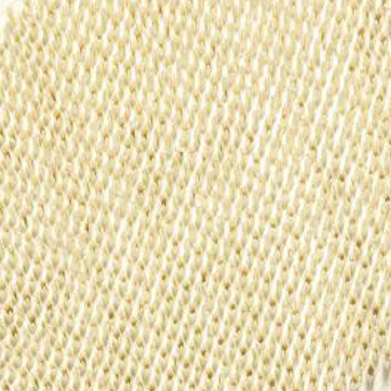 Carnation Home Fashions Grass Look Vinyl Bath Tub Mat - Ivory 14x26"