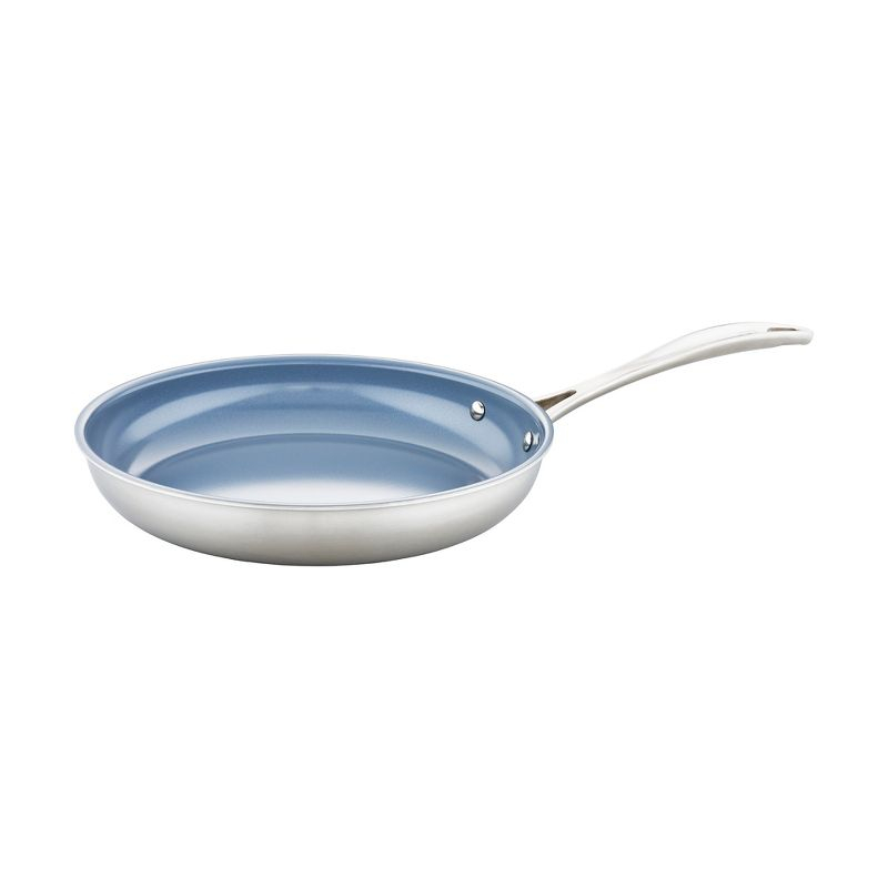 ZWILLING Spirit Ceramic Nonstick Cookware Set, 10-pc, Stainless Steel