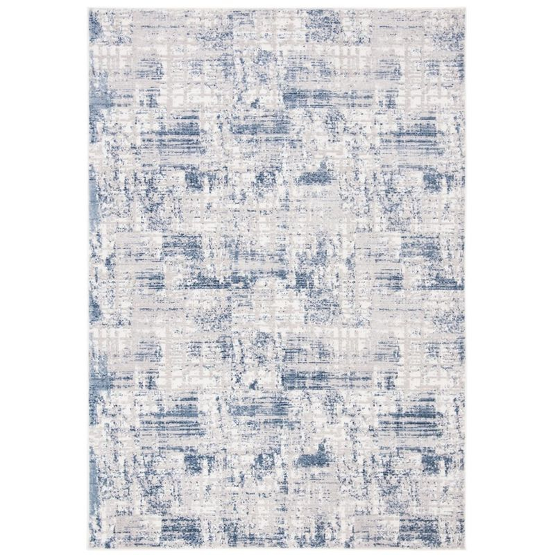 Amelia ALA786 Power Loomed Area Rug - Blue/Grey - 5'3"x7'6" - Safavieh.